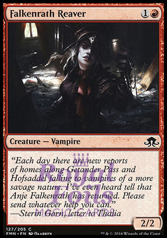 Falkenrath Reaver 4x FOIL EMN MTG Eldritch Moon Common MINT red