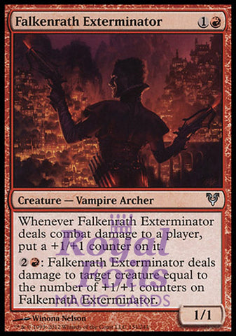 Falkenrath Exterminator 2x FOIL AVR MTG Avacyn Restored Uncommon MINT red