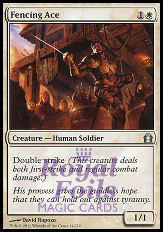 Fencing Ace 2x FOIL RTR MTG Return to Ravnica Uncommon MINT white