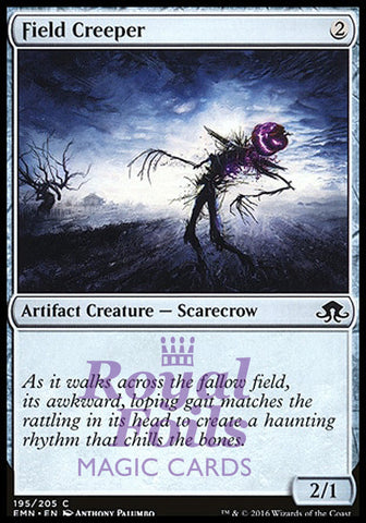 Field Creeper 4x FOIL EMN MTG Eldritch Moon Common MINT artifact