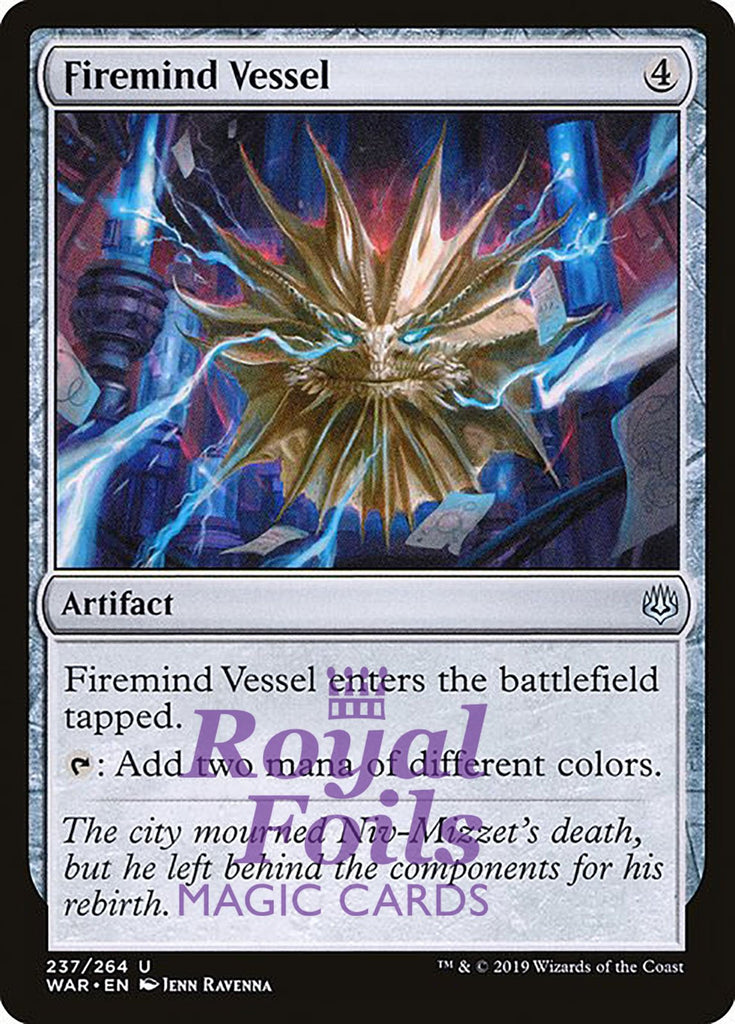 Firemind Vessel 3x FOIL WAR MTG War of the Spark Uncommon MINT artifact