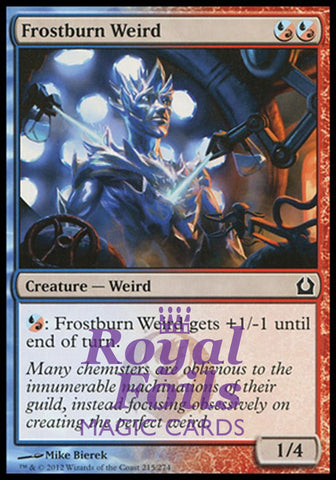 Frostburn Weird 4x FOIL RTR MTG Return to Ravnica Common MINT blue red