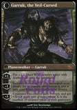 **1x FOIL Garruk Relentless // Garruk the Veil-Cursed** ISD MTG Innistrad Mythic MINT green