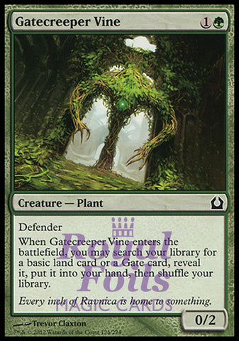 Gatecreeper Vine 1x FOIL RTR MTG Return to Ravnica Common MINT green