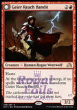 Geier Reach Bandit // Vildin-Pack Alpha 1x FOIL SOI MTG Shadows Over Innistrad Rare MINT red human