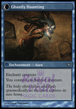 **4x FOIL Soul Seizer // Ghastly Haunting** DKA MTG Dark Ascension Uncommon 2 MT 2 NM blue