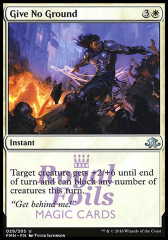 Give No Ground 2x FOIL EMN MTG Eldritch Moon Uncommon MINT white