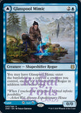 **1x FOIL Glasspool Mimic // Shore** ZNR MTG Zendikar Rising Rare MINT blue land