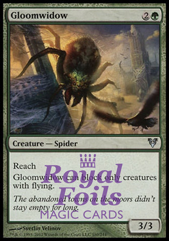 Gloomwidow 3x FOIL AVR MTG Avacyn Restored Uncommon MINT green
