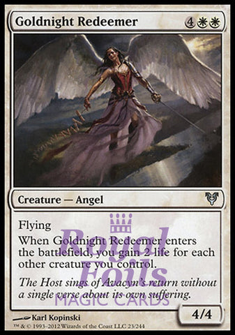 Goldnight Redeemer 2x FOIL AVR MTG Avacyn Restored Uncommon MINT white