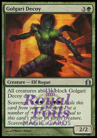 **4x FOIL Golgari Decoy** RTR MTG Return to Ravnica Uncommon MINT green