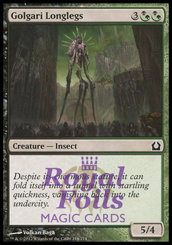 Golgari Longlegs 4x FOIL RTR MTG Return to Ravnica Common MINT black green