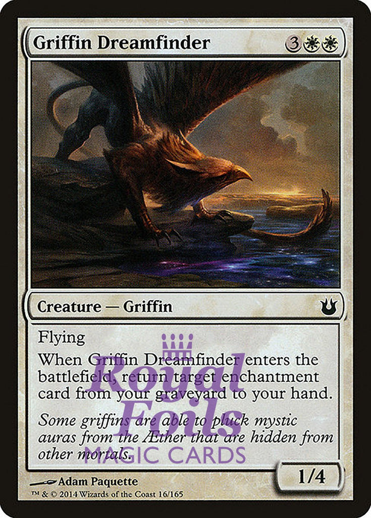 **4x FOIL Griffin Dreamfinder** BNG MTG Born of the Gods Common MINT white