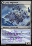 Grizzled Angler // Grisly Anglerfish 4x FOIL EMN MTG Eldritch Moon Uncommon MINT blue