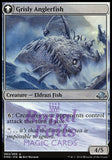 **4x FOIL Grizzled Angler // Grisly Anglerfish** EMN MTG Eldritch Moon Uncommon MINT blue