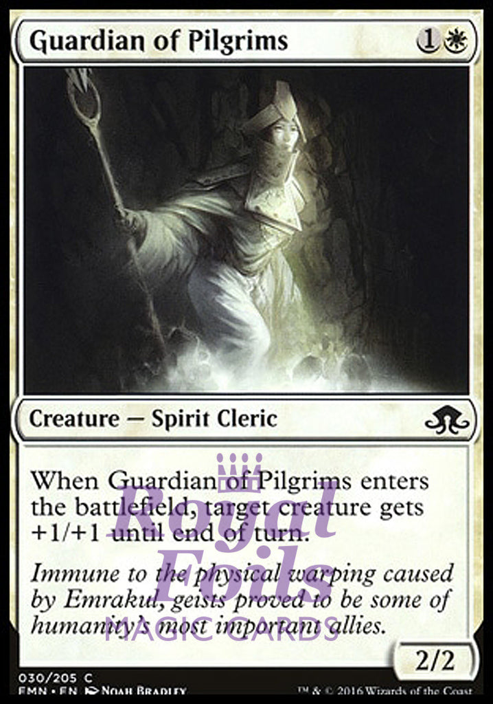 Guardian of Pilgrims 4x FOIL EMN MTG Eldritch Moon Common MINT white