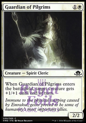 Guardian of Pilgrims 4x FOIL EMN MTG Eldritch Moon Common MINT white