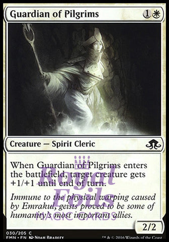 **4x FOIL Guardian of Pilgrims** EMN MTG Eldritch Moon Common MINT white