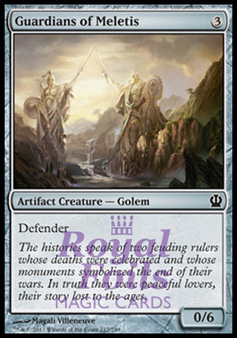 Guardians of Meletis 4x FOIL THS MTG Theros Common MINT artifact