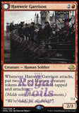 Hanweir Garrison // Hanweir the Writhing Township 1x FOIL EMN MTG Eldritch Moon Rare MINT red