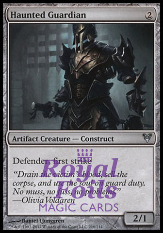Haunted Guardian 3x FOIL AVR MTG Avacyn Restored Uncommon MINT artifact
