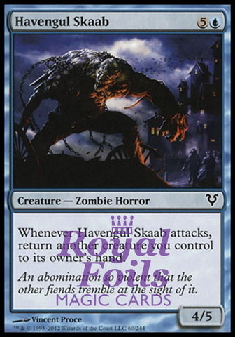 **3x FOIL Havengul Skaab** AVR MTG Avacyn Restored Common MINT blue