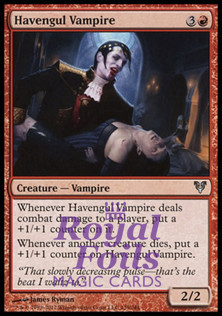 Havengul Vampire 2x FOIL AVR MTG Avacyn Restored Uncommon MINT red