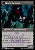Heir of Falkenrath // Heir to the Night 2x FOIL SOI MTG Shadows Over Innistrad Uncommon MINT black