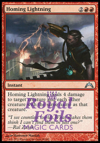 Homing Lightning 2x FOIL GTC MTG Gatecrash Uncommon MINT red