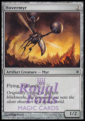 Hovermyr 1x FOIL NPH MTG New Phyrexia Common MINT artifact