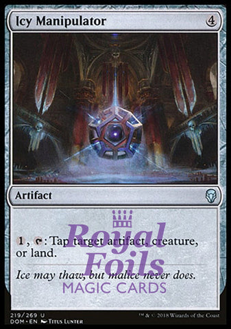Icy Manipulator 2x FOIL DOM MTG Dominaria Uncommon MINT artifact