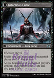 Accursed Witch // Infectious Curse 1x FOIL SOI MTG Shadows Over Innistrad Uncommon MINT black