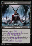 **1x FOIL Accursed Witch // Infectious Curse** SOI MTG Shadows Over Innistrad Uncommon MINT black