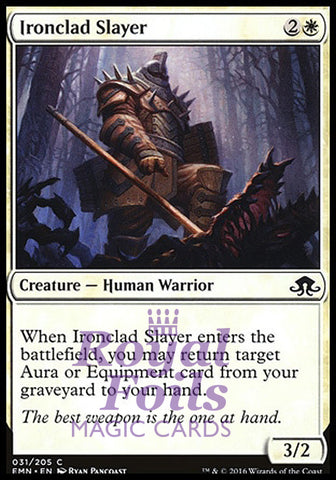 Ironclad Slayer 4x FOIL EMN MTG Eldritch Moon Common MINT white