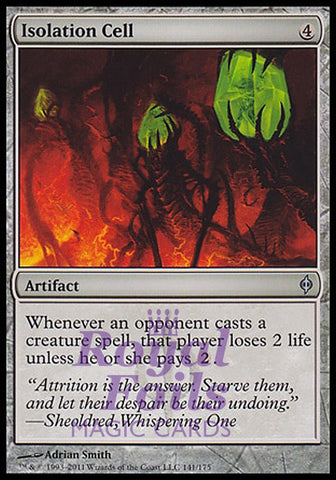 Isolation Cell 1x FOIL NPH MTG New Phyrexia Uncommon MINT artifact