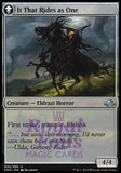 Lone Rider // It That Rides as One 1x FOIL EMN MTG Eldritch Moon Uncommon MINT white