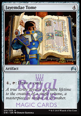 Jayemdae Tome 2x FOIL ORI MTG Magic Origins Uncommon MINT artifact