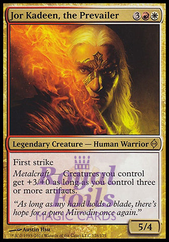 Jor Kadeen the Prevailer 1x FOIL NPH MTG New Phyrexia Rare MINT red white