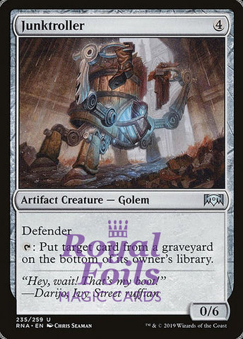Junktroller 2x FOIL RNA MTG Ravnica Allegiance Uncommon MINT artifact