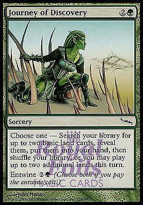 Journey of Discovery 1x FOIL MDN MTG Mirrodin Common MINT green