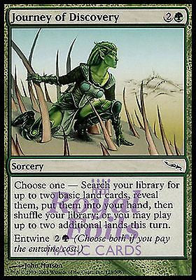 **1x FOIL Journey of Discovery** MDN MTG Mirrodin Common MINT green