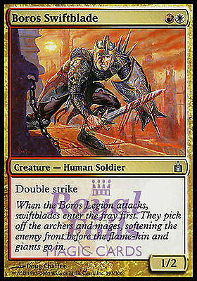 Boros Swiftblade 1x FOIL RAV MTG Ravnica Uncommon MINT red white