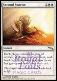 Second Sunrise 1x FOIL MDN MTG Mirrodin Rare MINT white