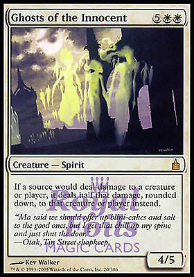 **1x FOIL Ghosts of the Innocent** RAV MTG Ravnica Rare MINT white