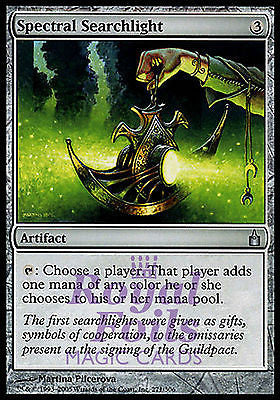 Spectral Searchlight 2x FOIL RAV MTG Ravnica Uncommon MINT artifact