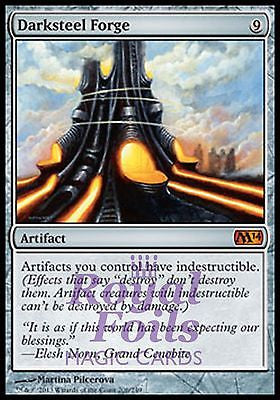 Darksteel Forge 1x FOIL MTG M14 2014 Core Set Mythic MINT artifact