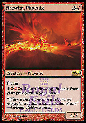 **1x FOIL Firewing Phoenix** MTG M13 Core Set Rare MINT red