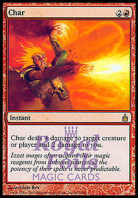 **1x FOIL Char** RAV MTG Ravnica Rare MINT red