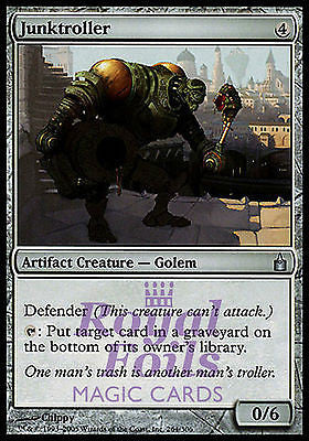 **1x FOIL Junktroller** RAV MTG Ravnica Uncommon MINT artifact