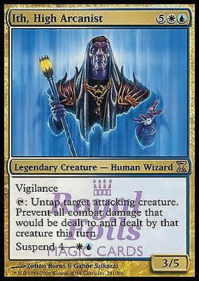 **1x FOIL Ith, High Arcanist TSP MTG Time Spiral Rare MINT white blue